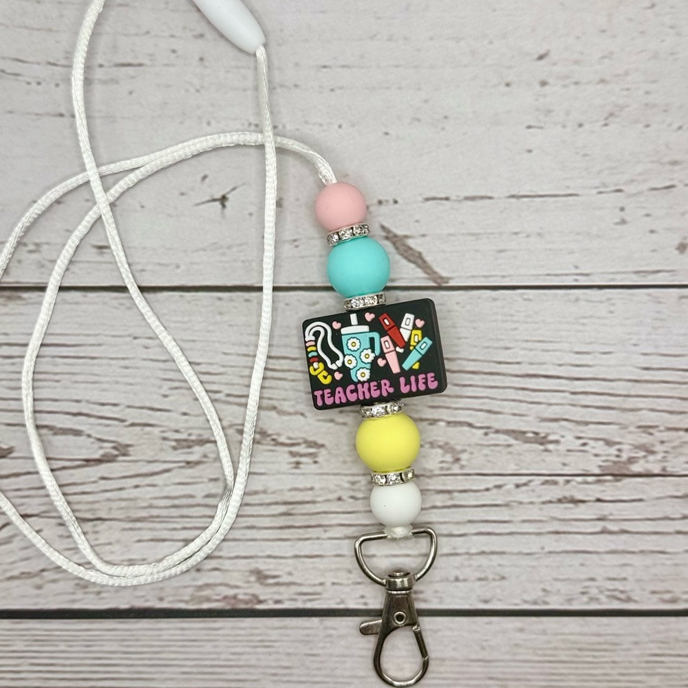Teacher Life Lanyard